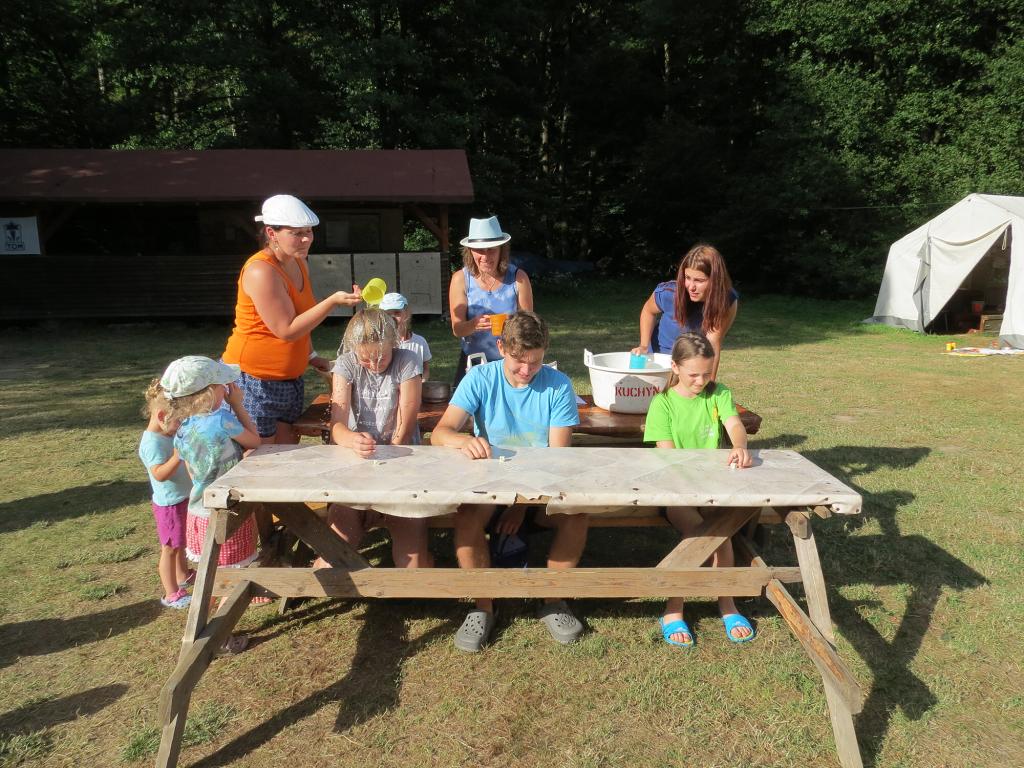 Letní tábor starší - 1.-15.7.2017