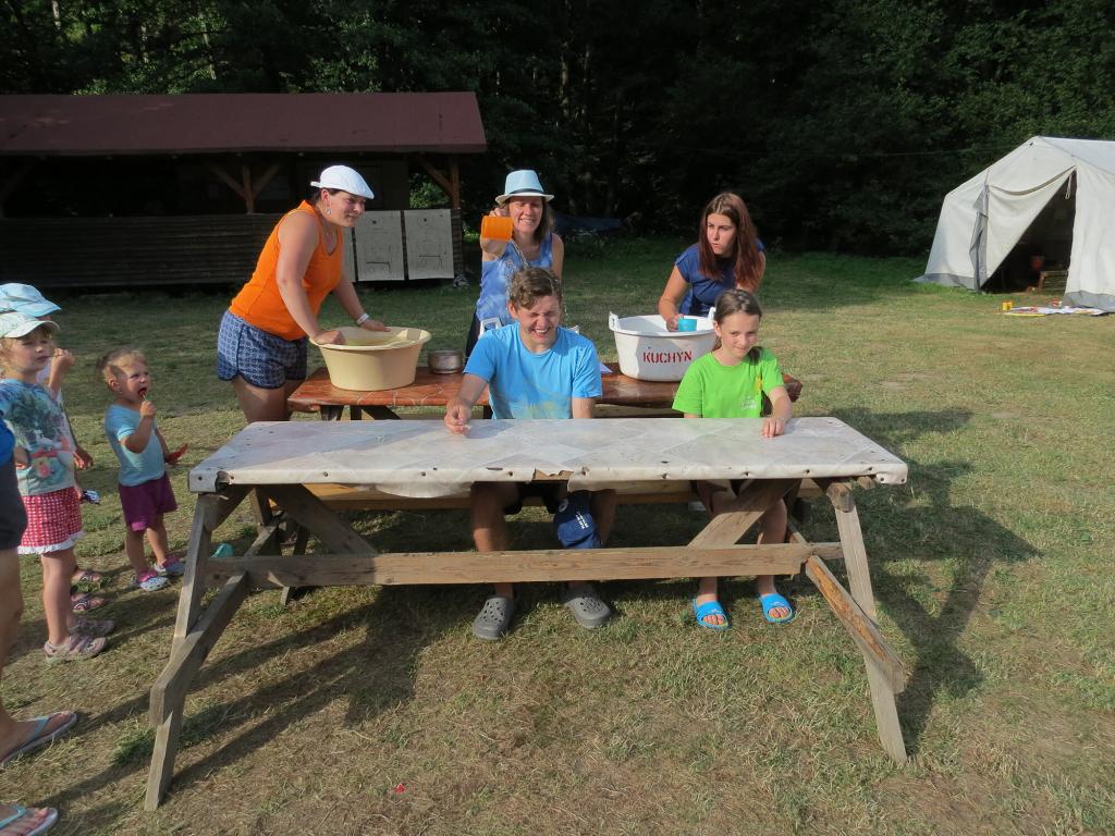 Letní tábor starší - 1.-15.7.2017