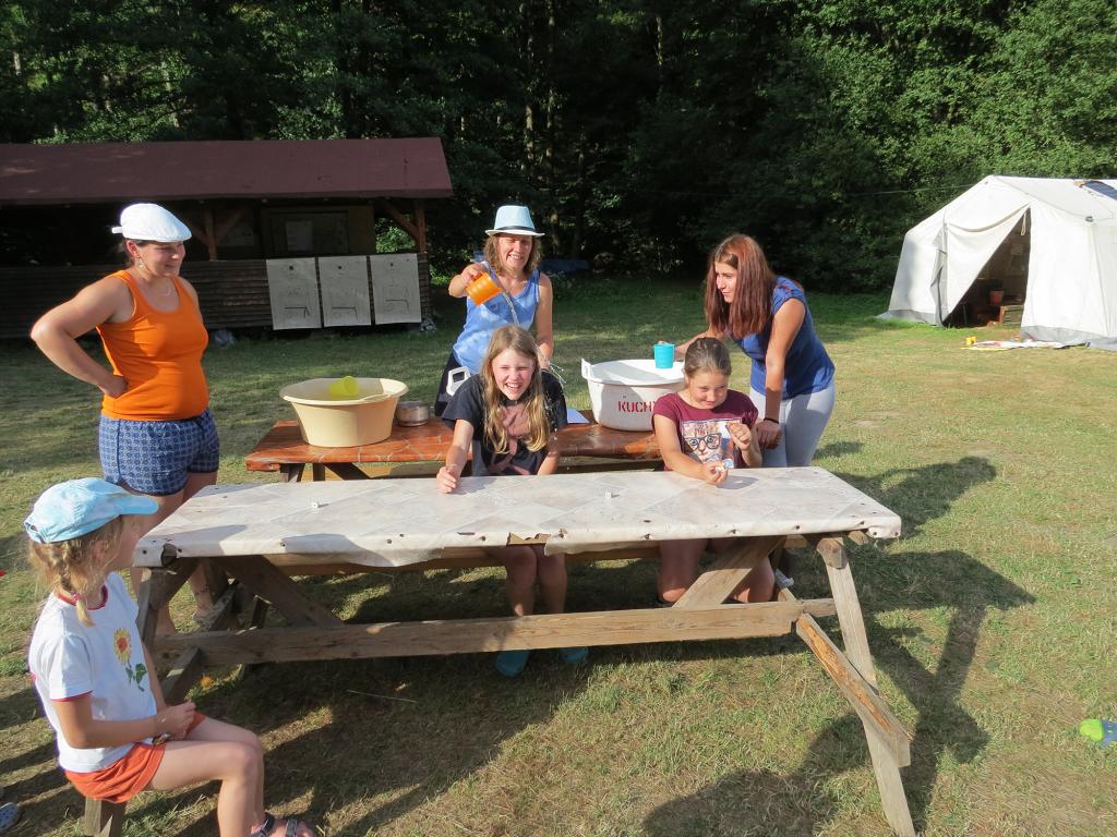 Letní tábor starší - 1.-15.7.2017