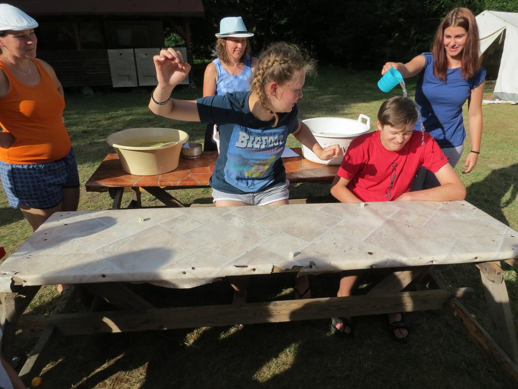 Letní tábor starší - 1.-15.7.2017