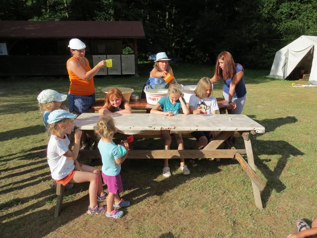 Letní tábor starší - 1.-15.7.2017