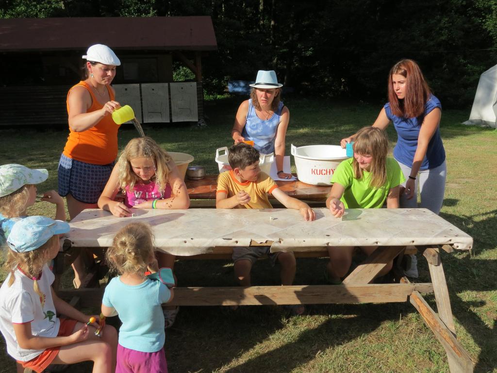 Letní tábor starší - 1.-15.7.2017