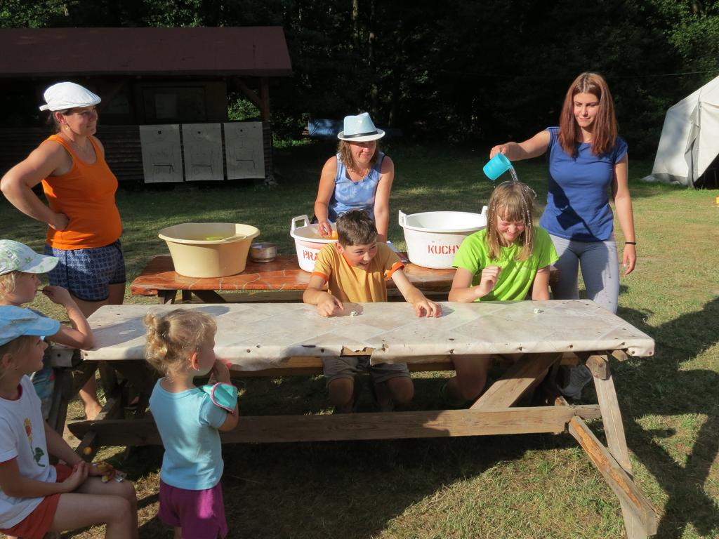 Letní tábor starší - 1.-15.7.2017