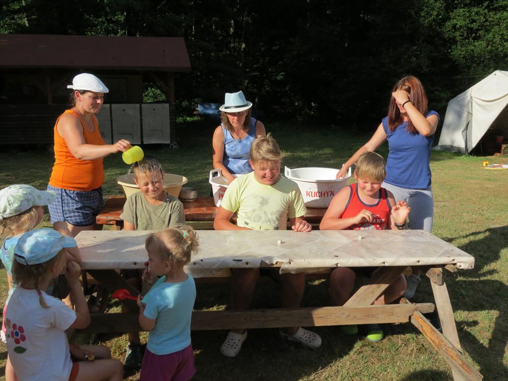 Letní tábor starší - 1.-15.7.2017
