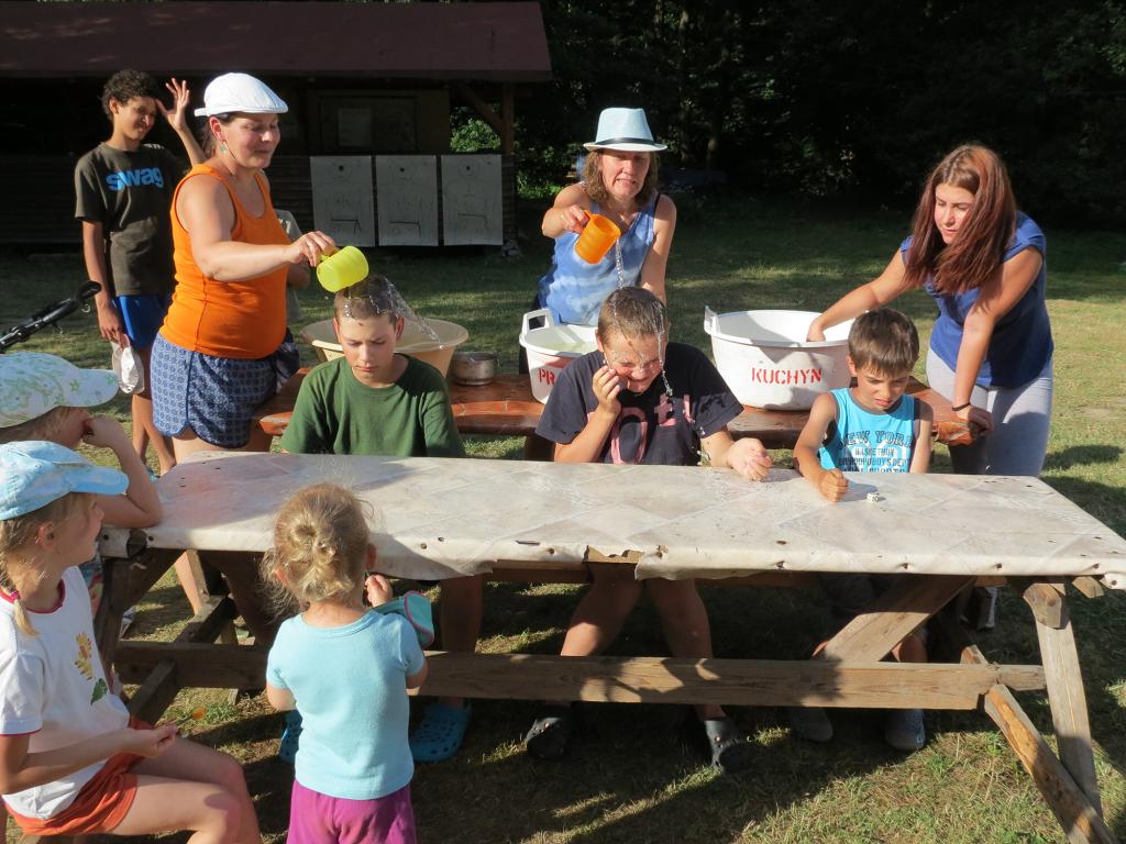 Letní tábor starší - 1.-15.7.2017