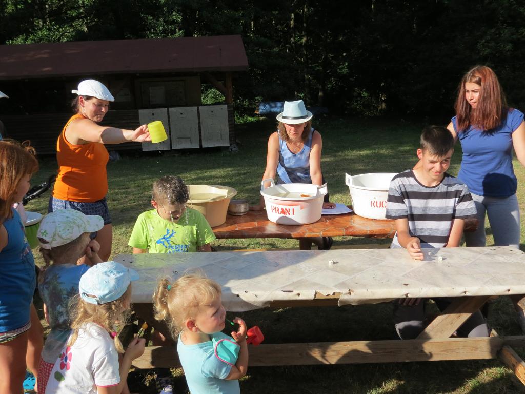 Letní tábor starší - 1.-15.7.2017