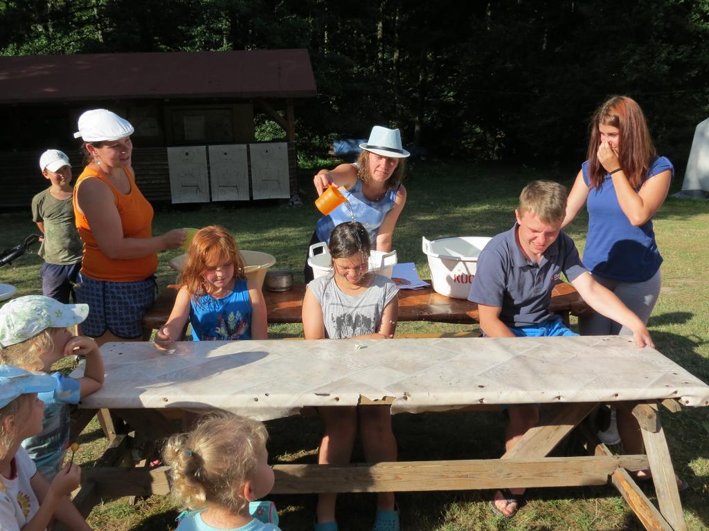 Letní tábor starší - 1.-15.7.2017