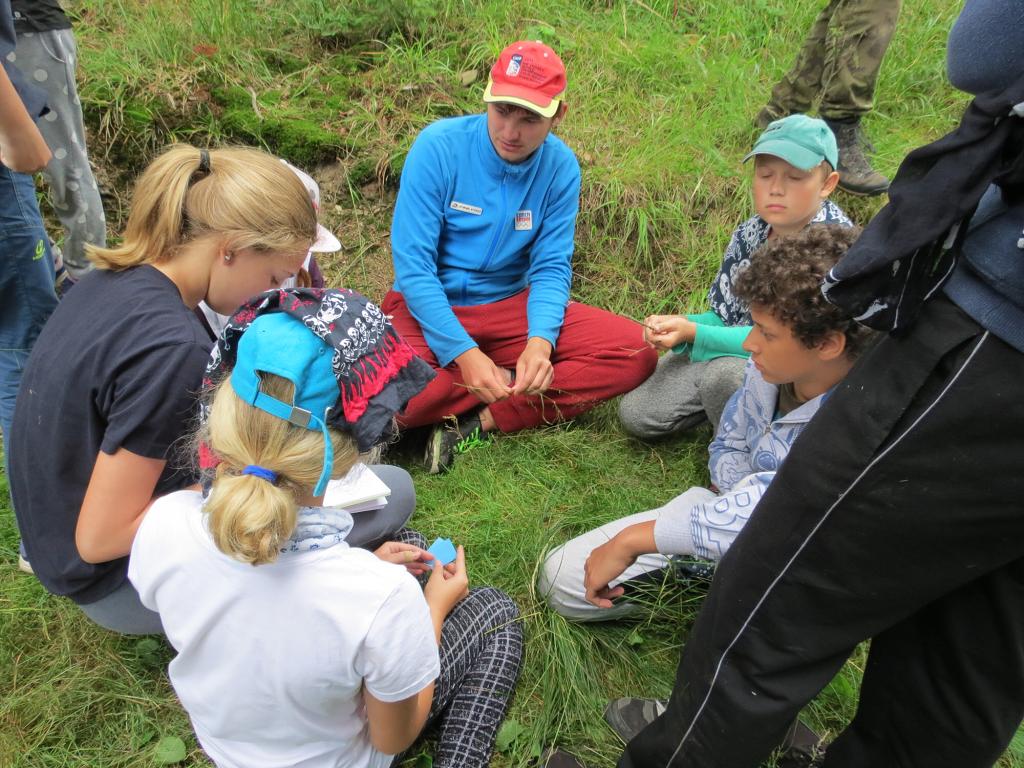 Letní tábor starší - 1.-15.7.2017