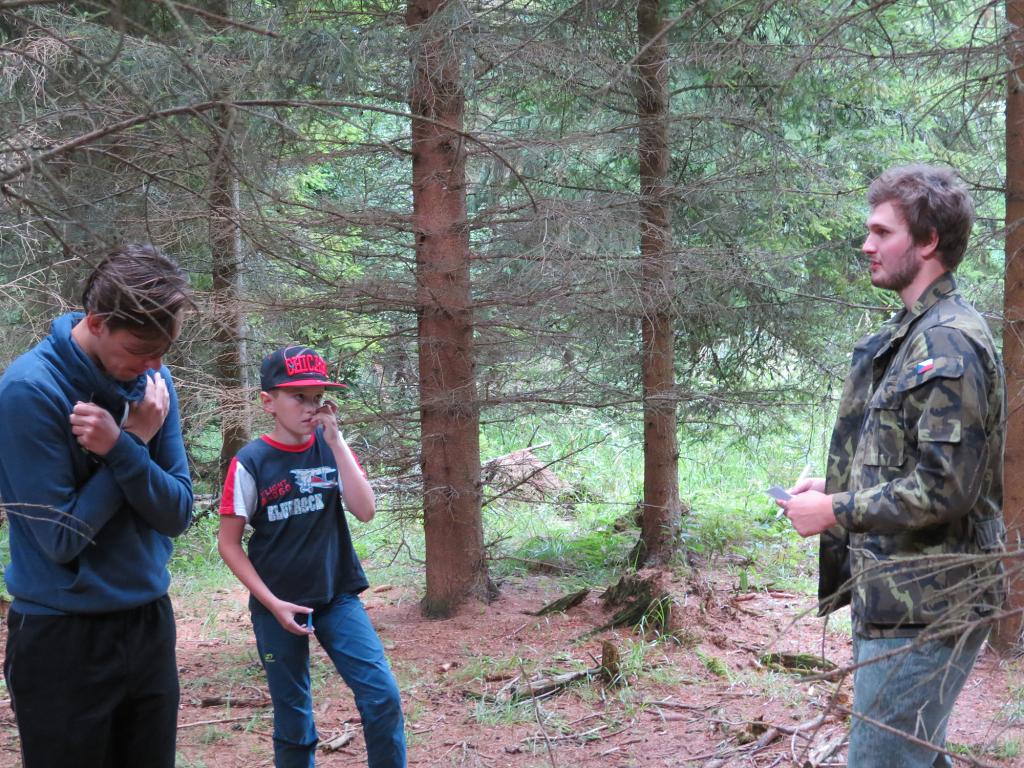 Letní tábor starší - 1.-15.7.2017