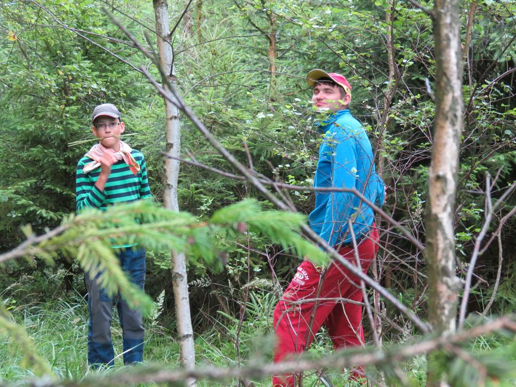 Letní tábor starší - 1.-15.7.2017