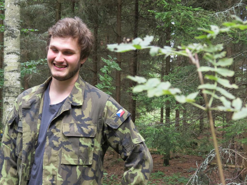 Letní tábor starší - 1.-15.7.2017