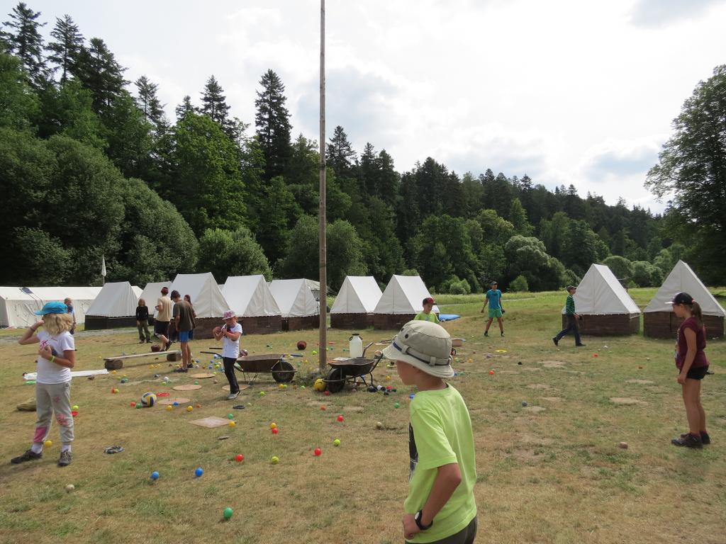 Letní tábor starší - 1.-15.7.2017