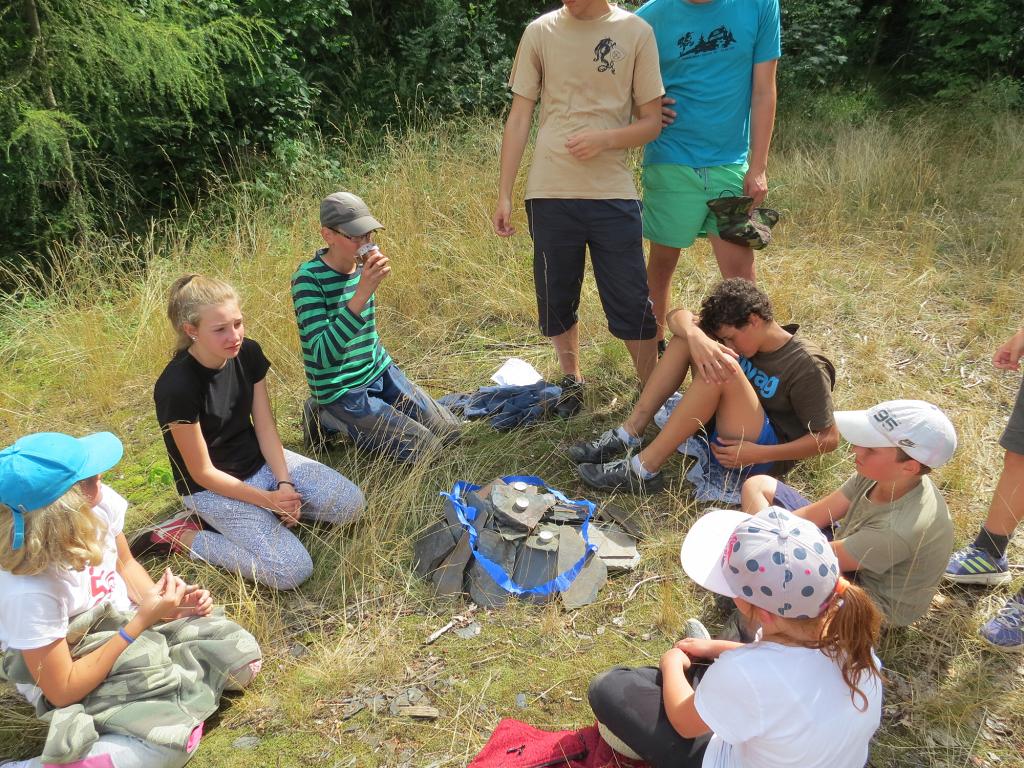 Letní tábor starší - 1.-15.7.2017