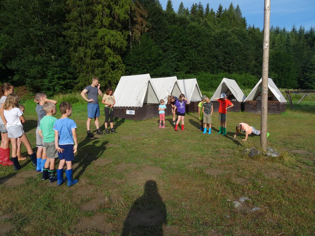 LT Medvíďata - 22.-29.7.2017