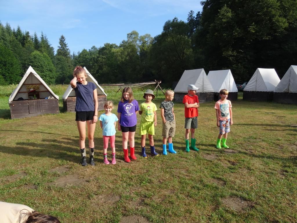 LT Medvíďata - 22.-29.7.2017