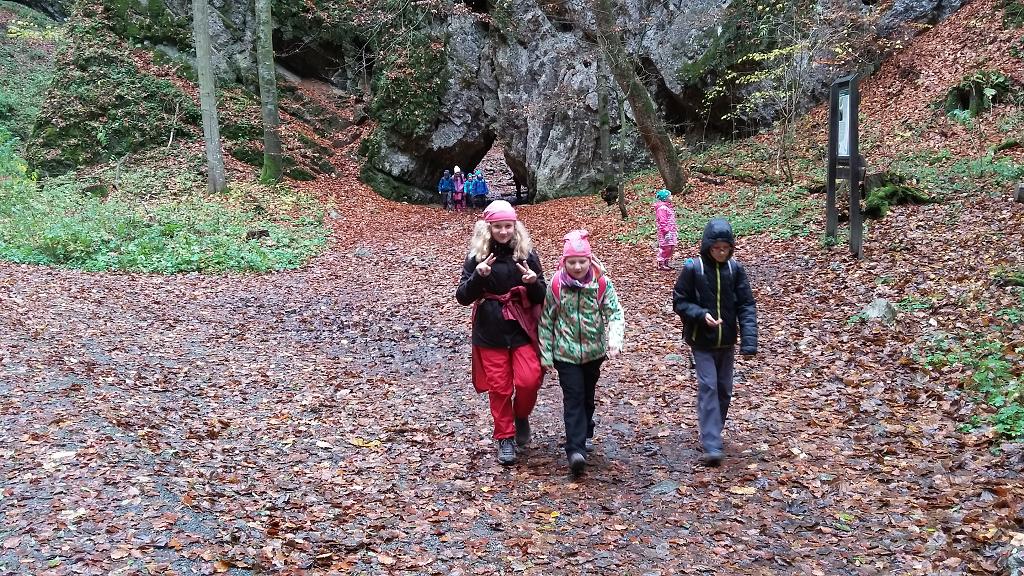 Moravský kras - 26.-29.10.2017 
