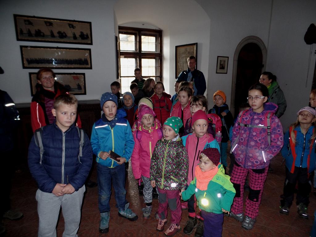 Moravský kras - 26.-29.10.2017 