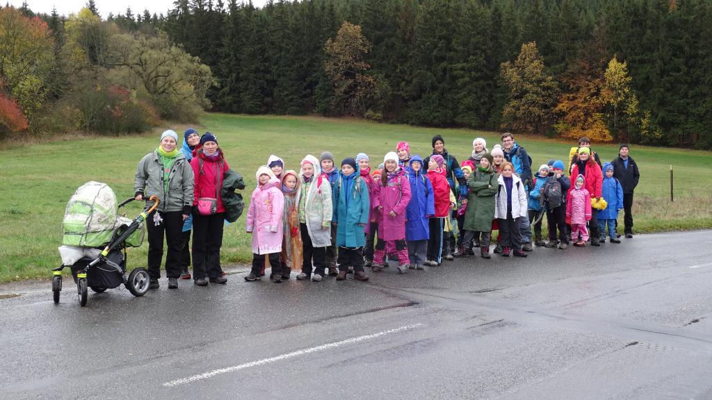 Moravský kras - 26.-29.10.2017 