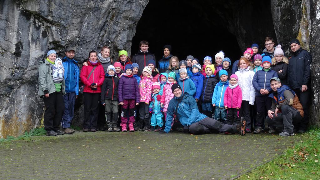 Moravský kras - 26.-29.10.2017 