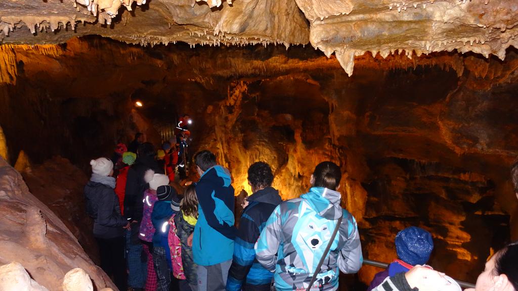 Moravský kras - 26.-29.10.2017 