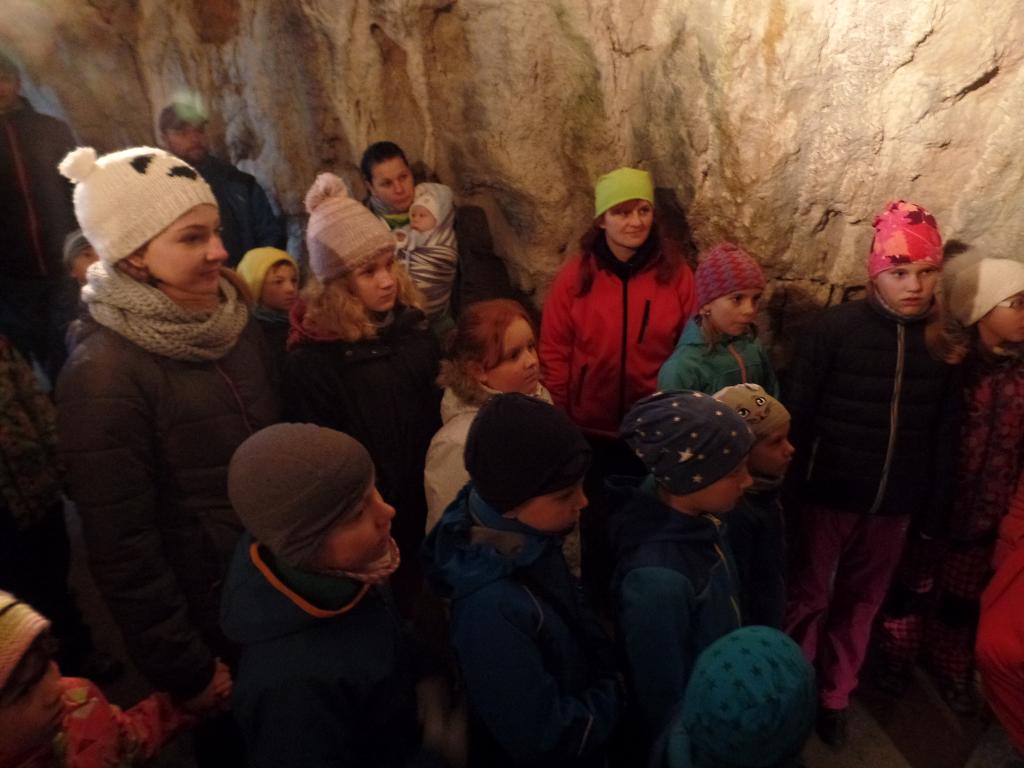 Moravský kras - 26.-29.10.2017 