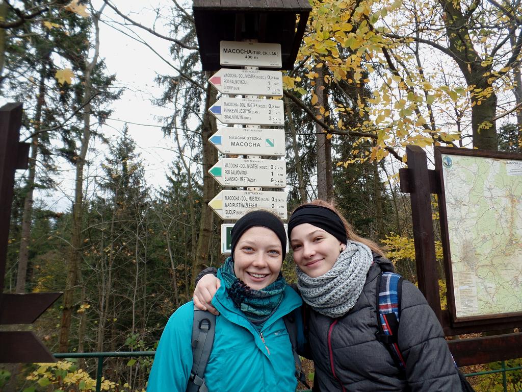 Moravský kras - 26.-29.10.2017 