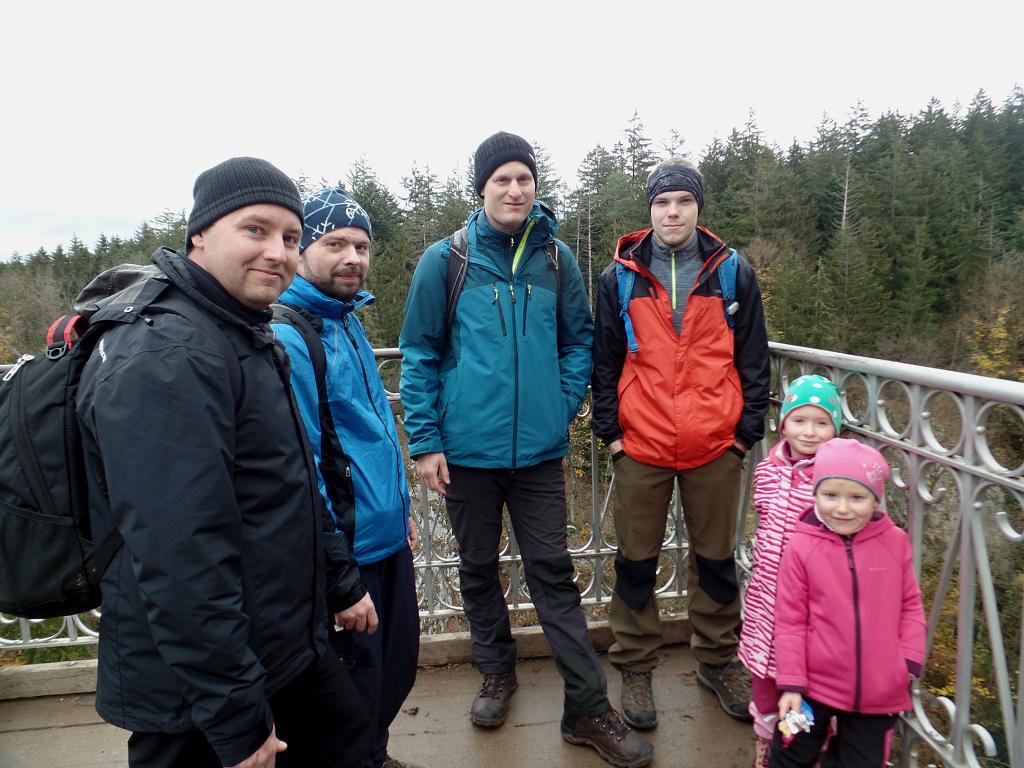 Moravský kras - 26.-29.10.2017 