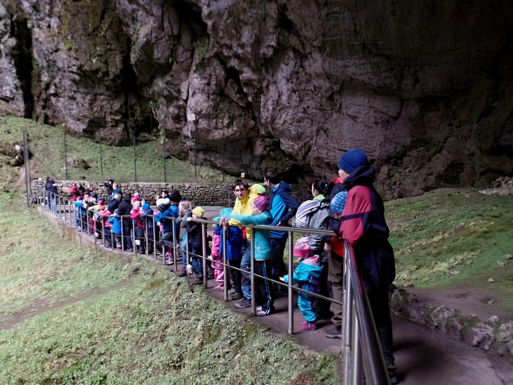 Moravský kras - 26.-29.10.2017 