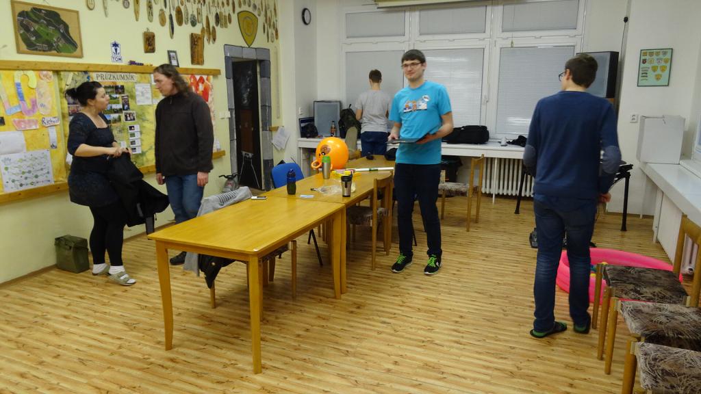 Hary Moučka - 25.3.2017