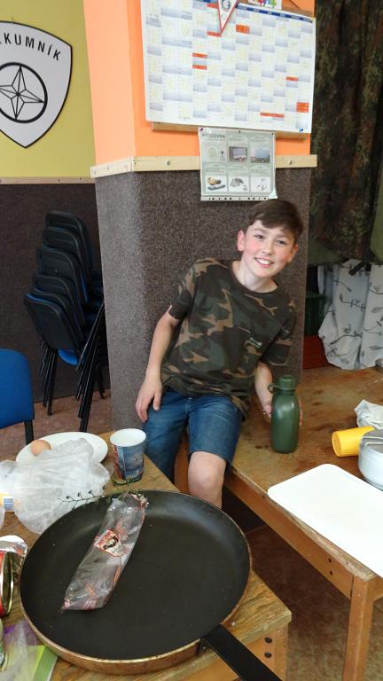 Modrý obelisk - 9.-11.6.2017