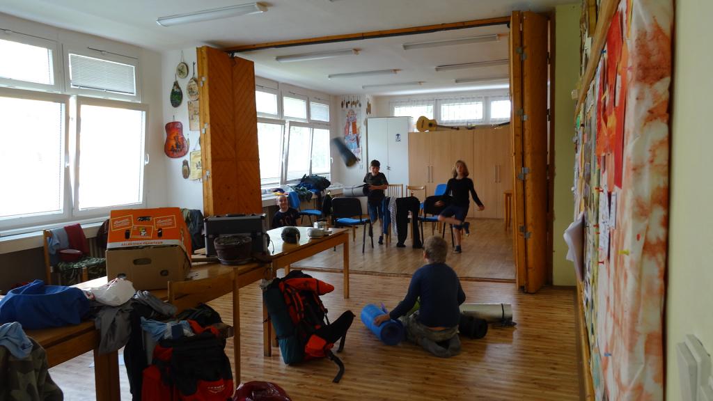 Modrý obelisk - 9.-11.6.2017