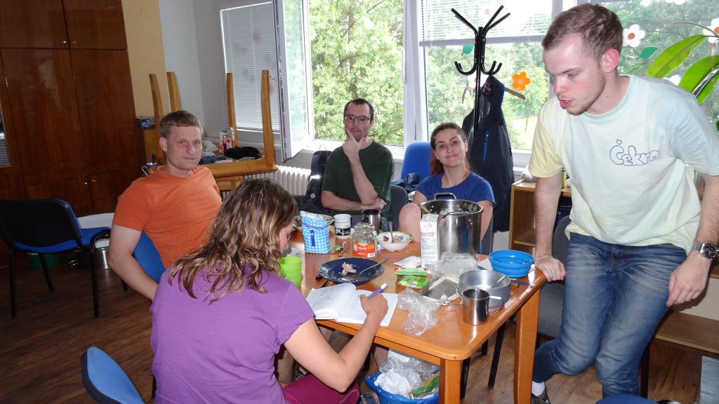 Modrý obelisk - 9.-11.6.2017