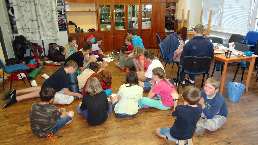 Modrý obelisk - 9.-11.6.2017