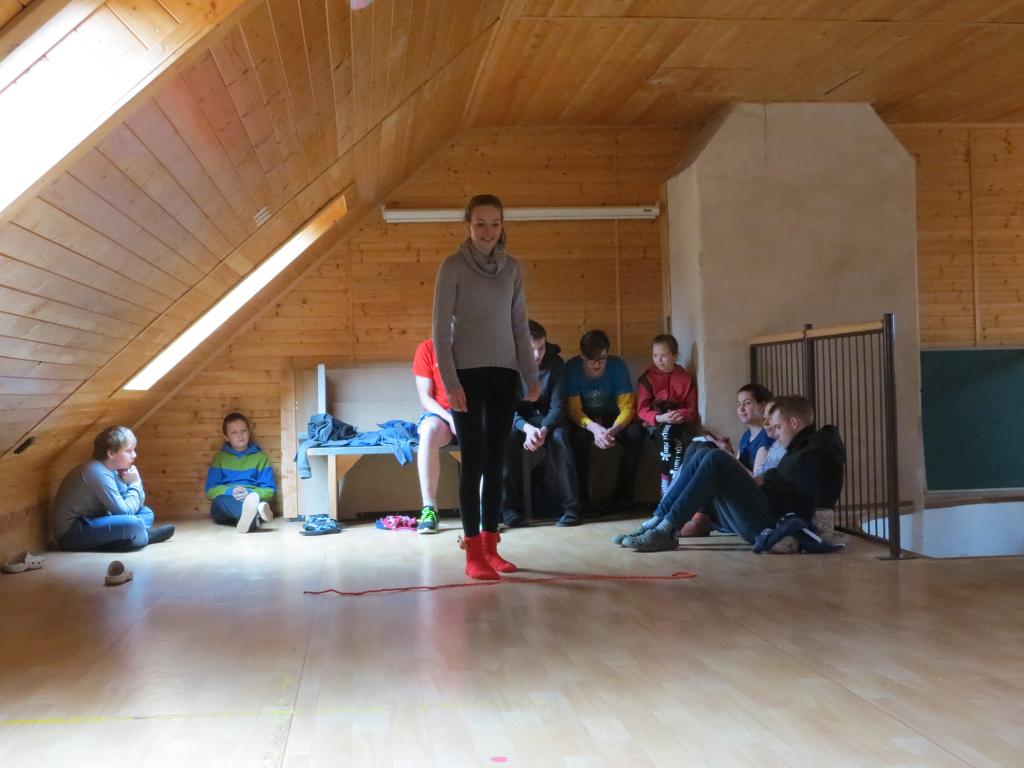 Pevnost BVÚ - 14.-16.4.2017