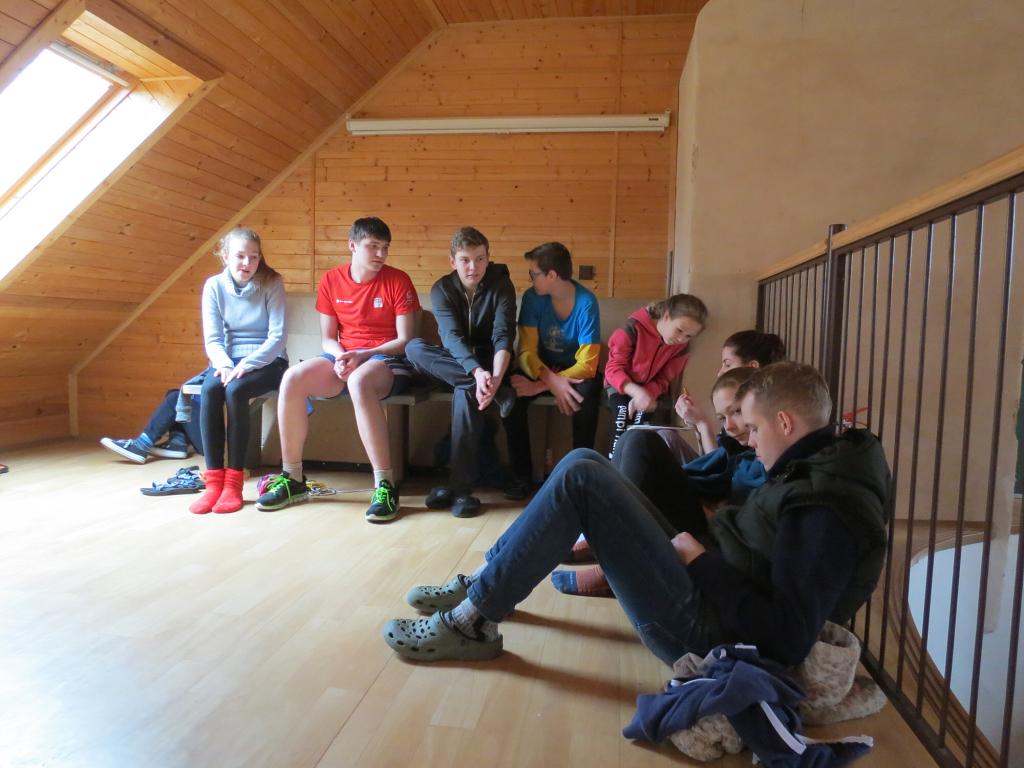 Pevnost BVÚ - 14.-16.4.2017