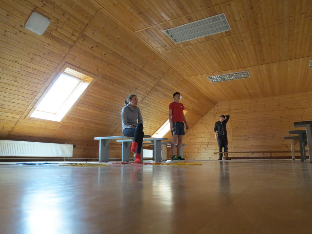 Pevnost BVÚ - 14.-16.4.2017