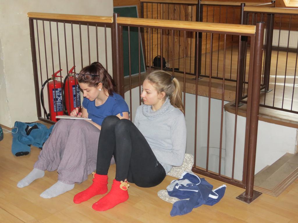 Pevnost BVÚ - 14.-16.4.2017