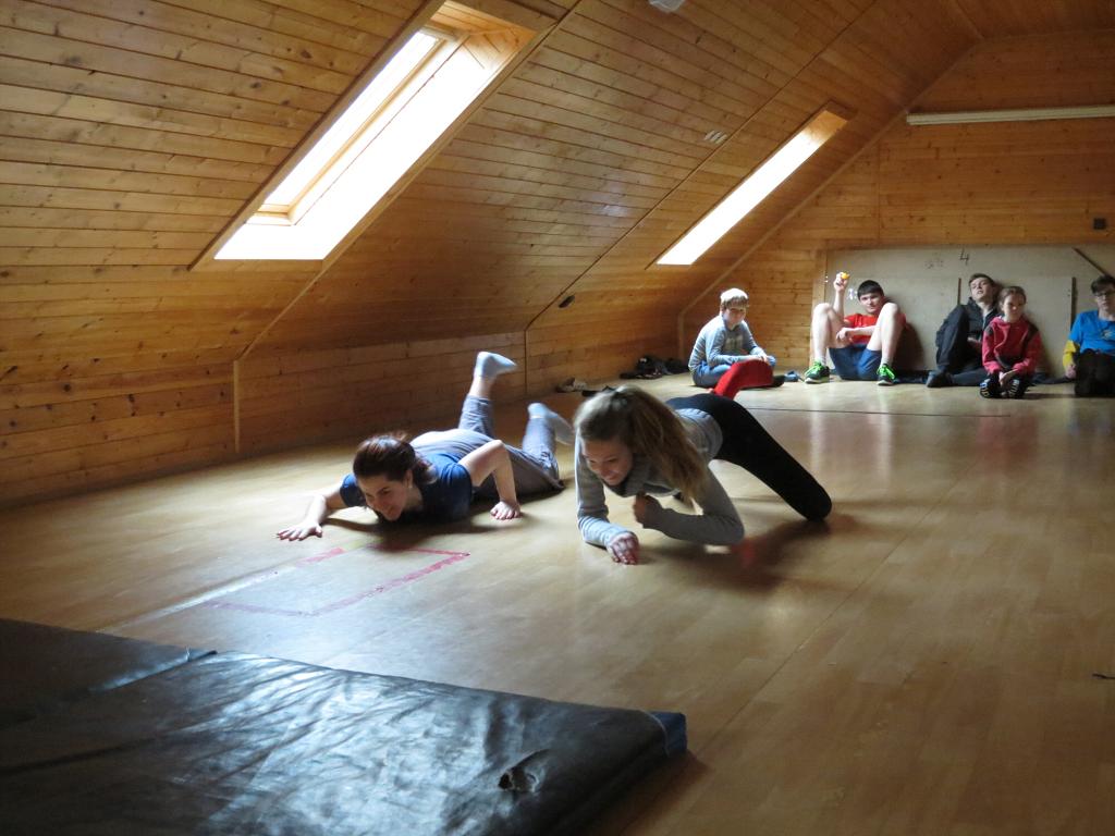 Pevnost BVÚ - 14.-16.4.2017