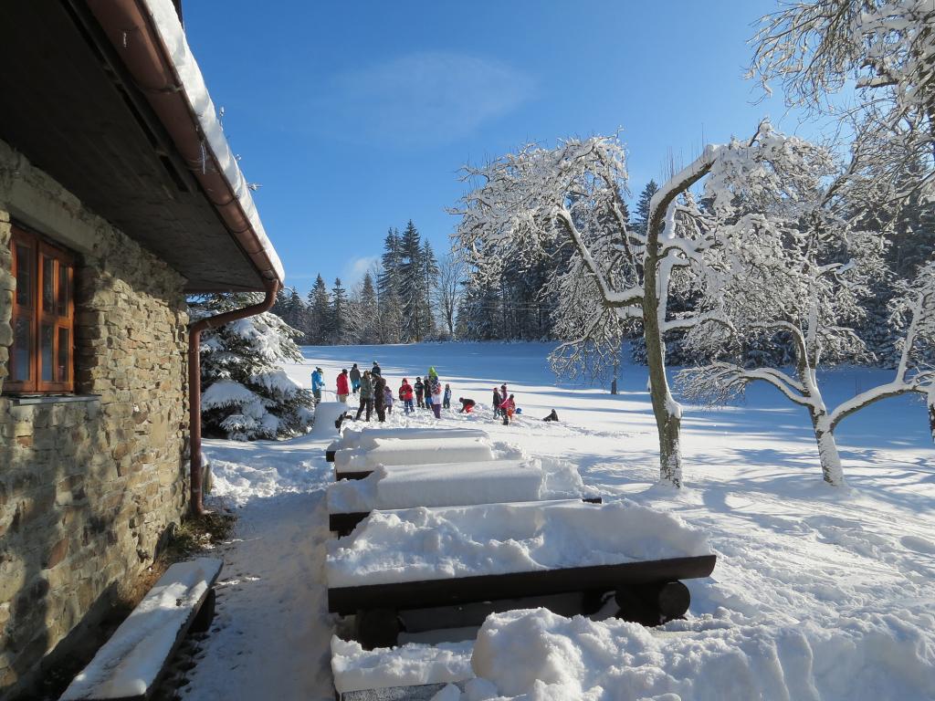 Expedice Polana - 1.-3.12.2017