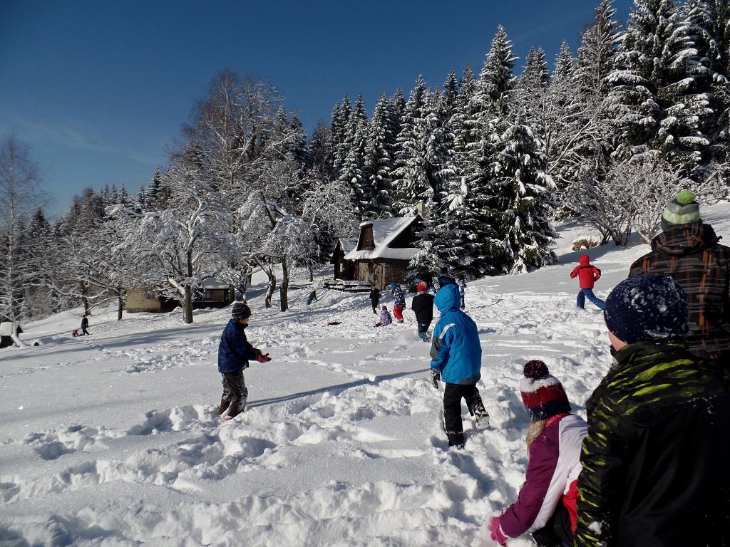 Expedice Polana - 1.-3.12.2017