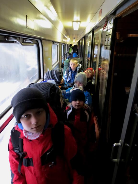 Expedice Polana - 1.-3.12.2017