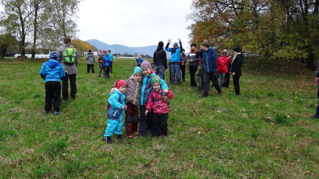 21.-22.10.2017 - Čeladná děti s rodiči