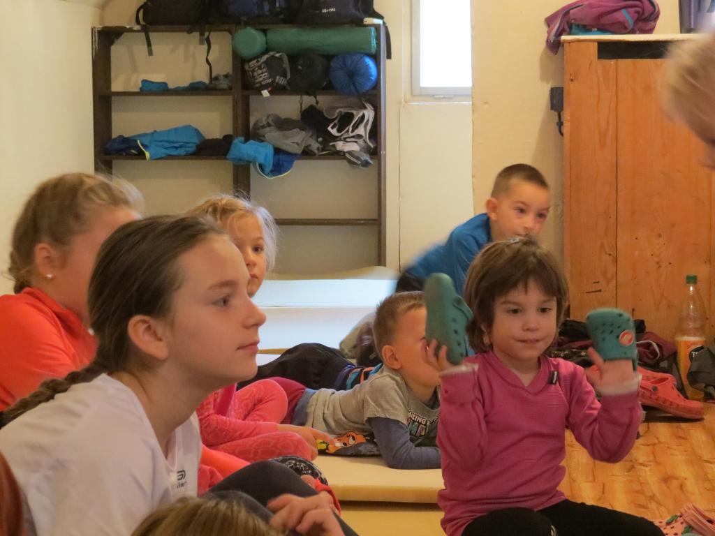 21.-22.10.2017 - Čeladná děti s rodiči