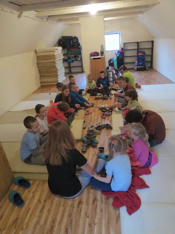 21.-22.10.2017 - Čeladná děti s rodiči