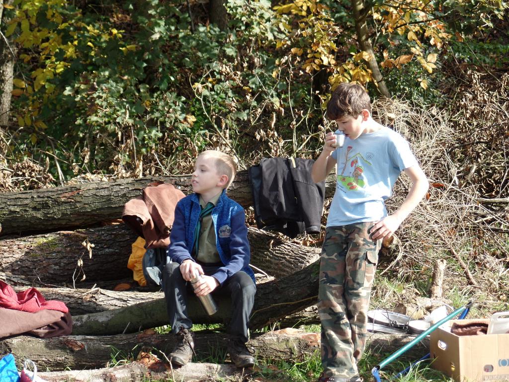 Sraz oddílů - 7.10.2017