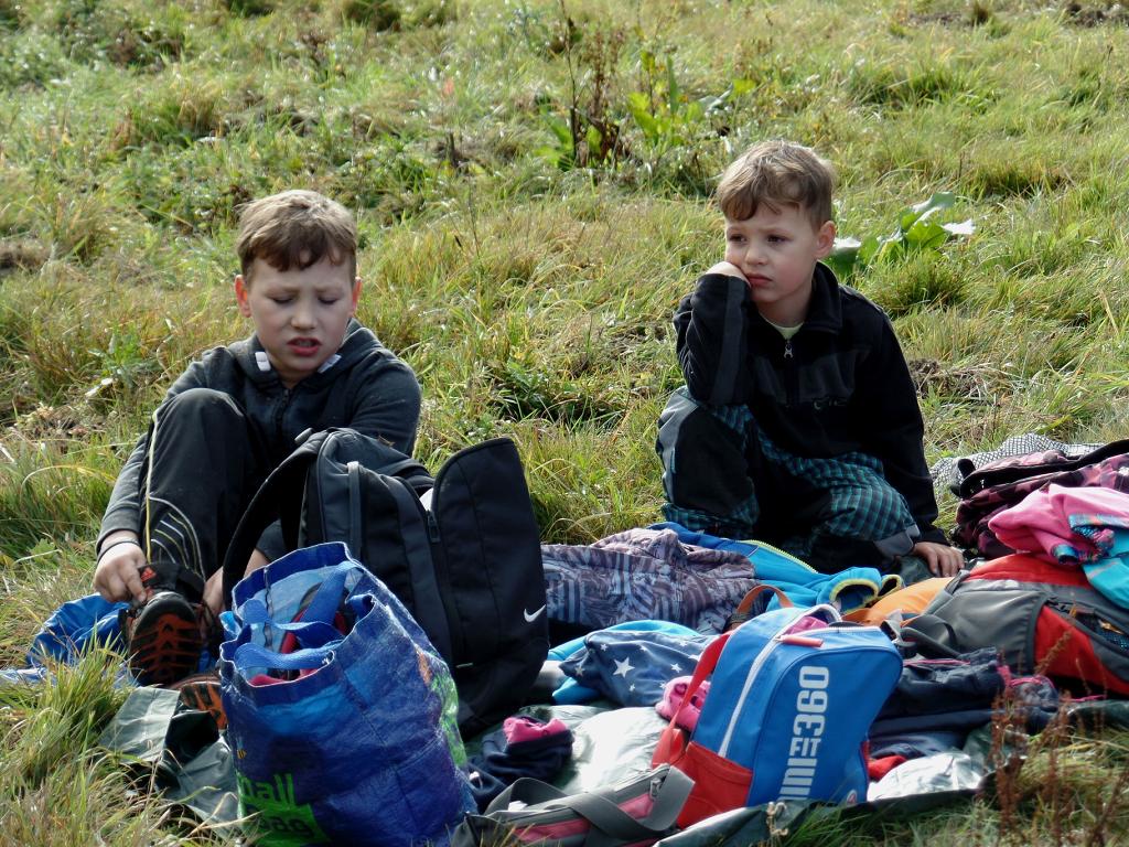 Sraz oddílů - 7.10.2017