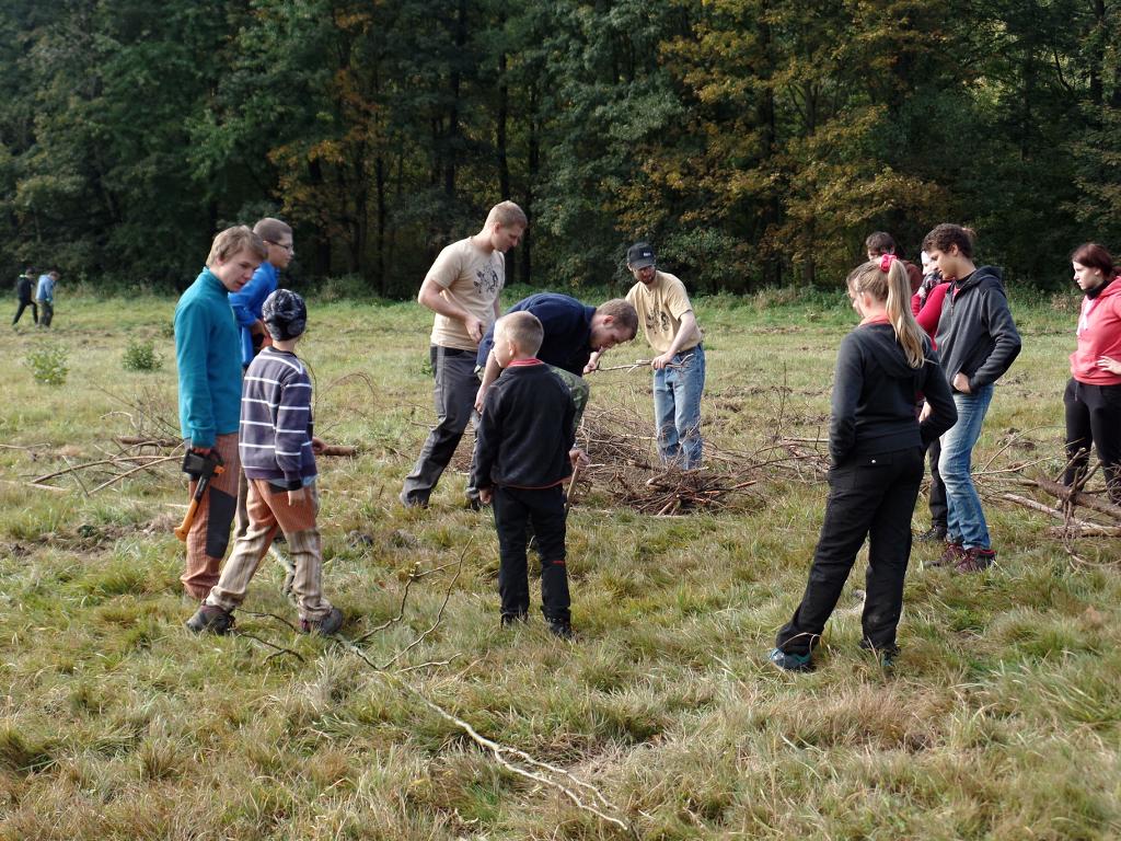 Sraz oddílů - 7.10.2017