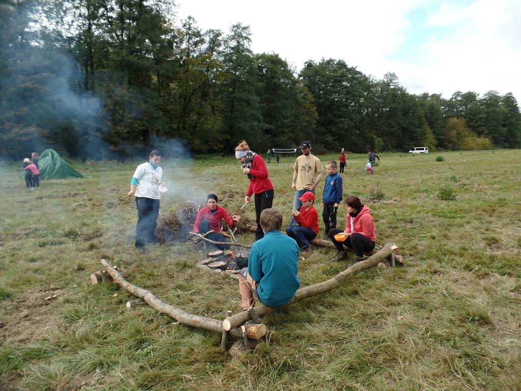 Sraz oddílů - 7.10.2017