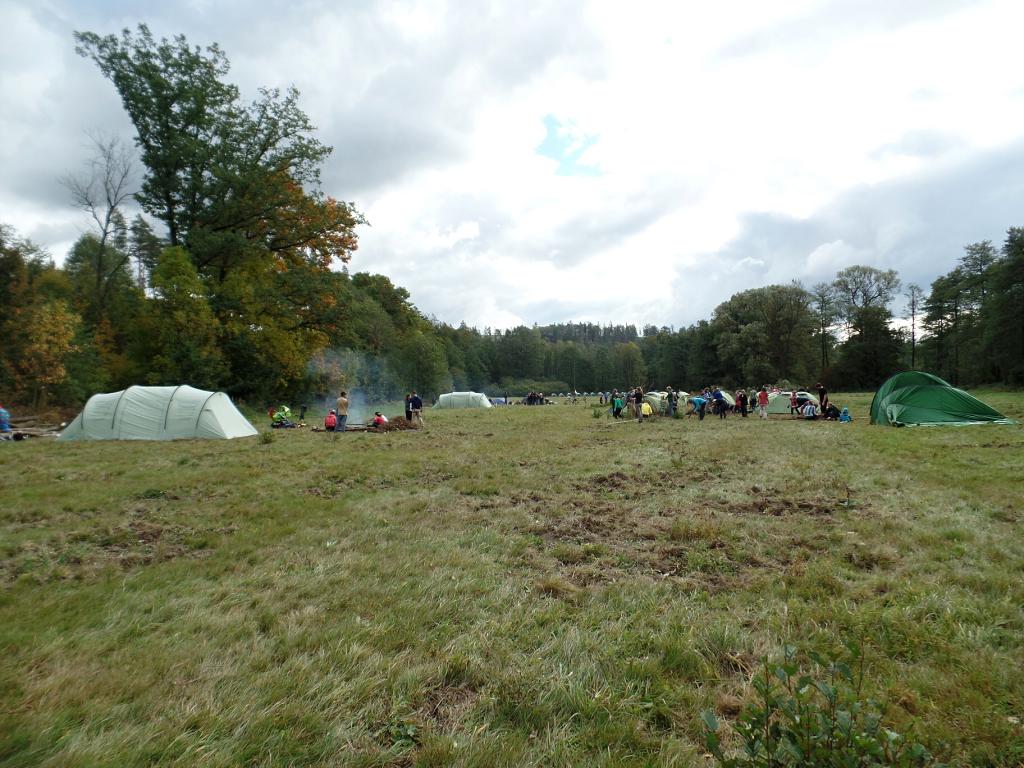 Sraz oddílů - 7.10.2017