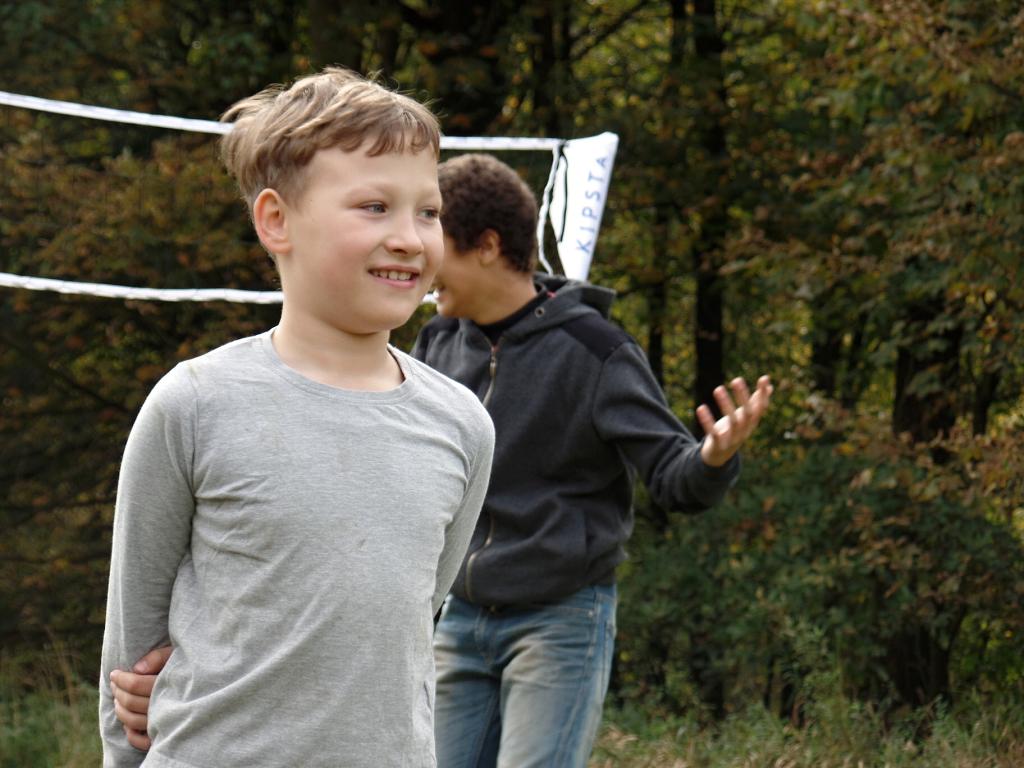 Sraz oddílů - 7.10.2017